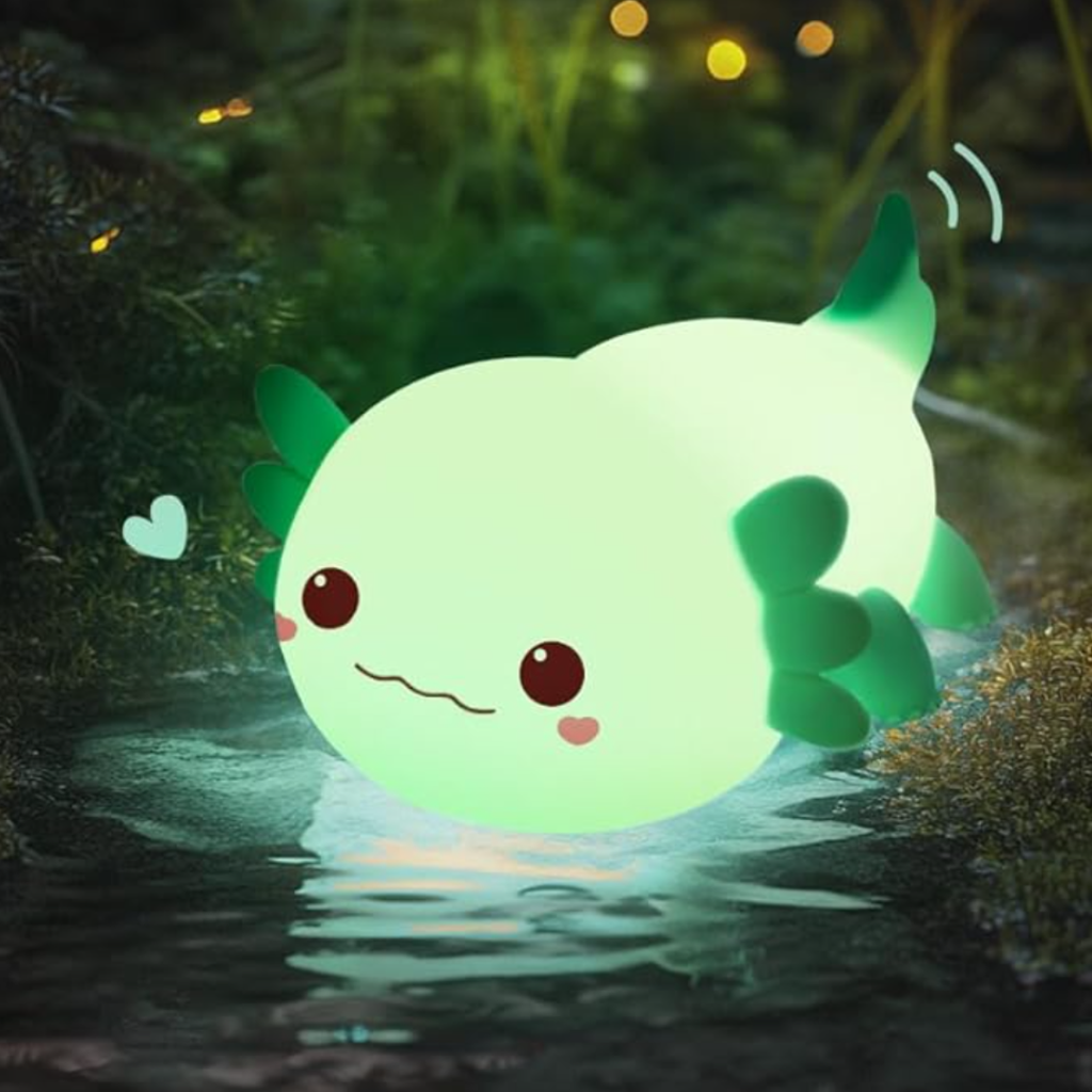 Limited edition MeWaii® 2025 Axolotl Squish Night Light - The perfect gift 🎁