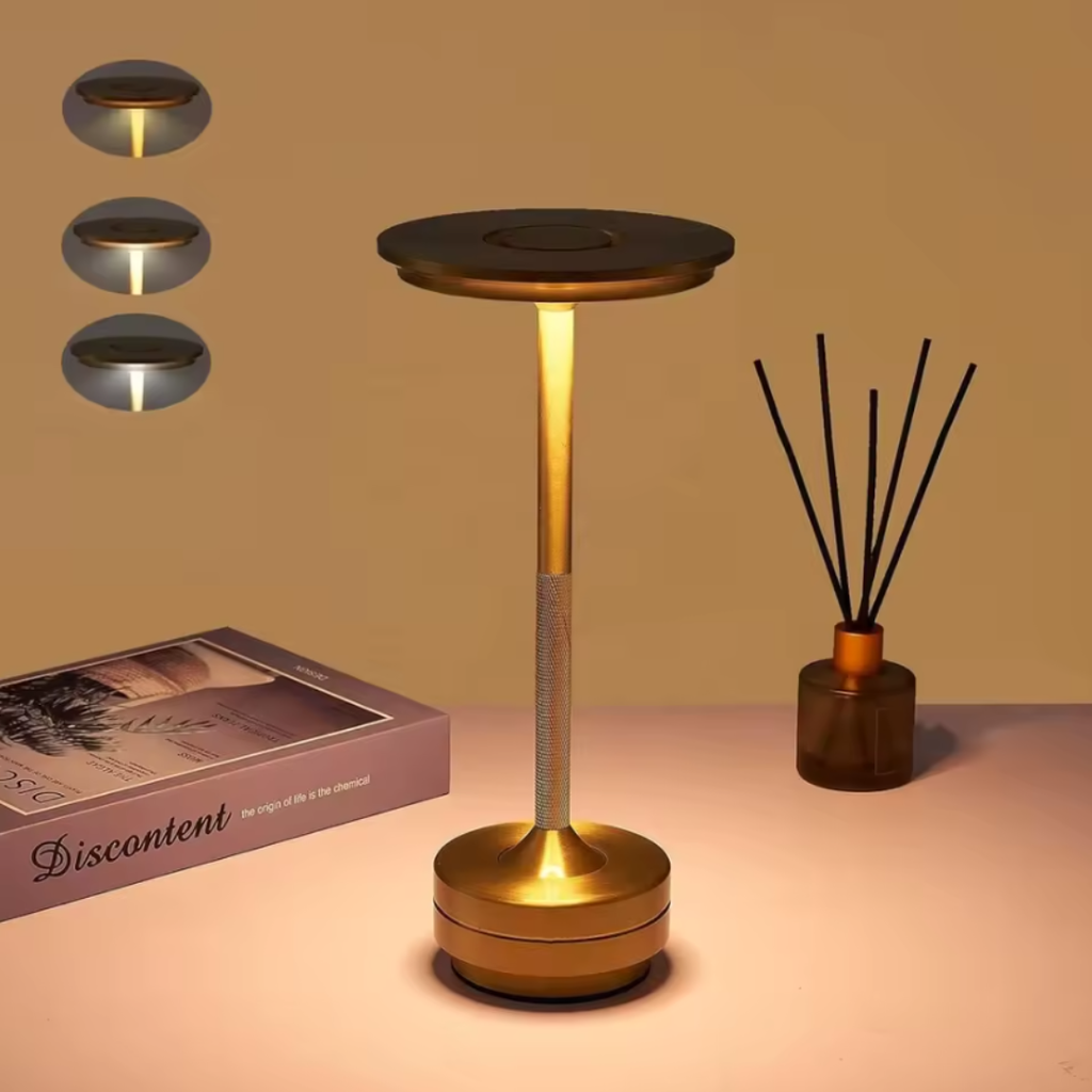 Wireless LED Touch Wireless Charging