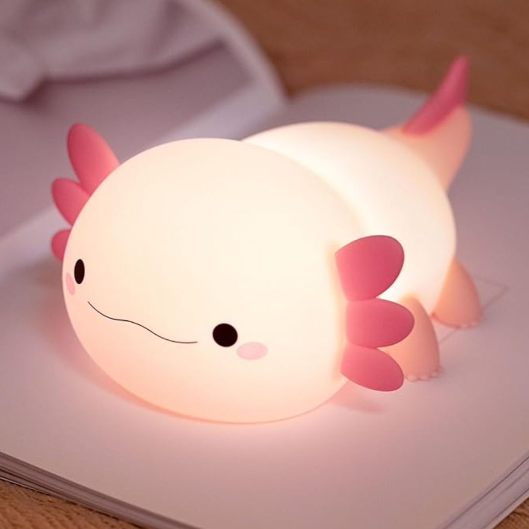 Limited edition MeWaii® 2025 Axolotl Squish Night Light - The perfect gift 🎁