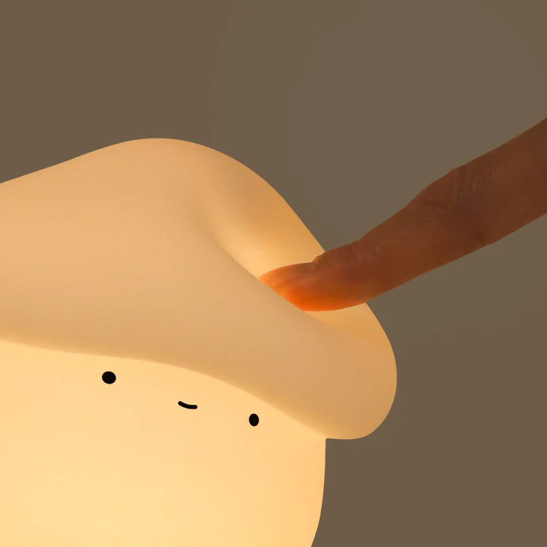 Mushroom-shaped LED night light