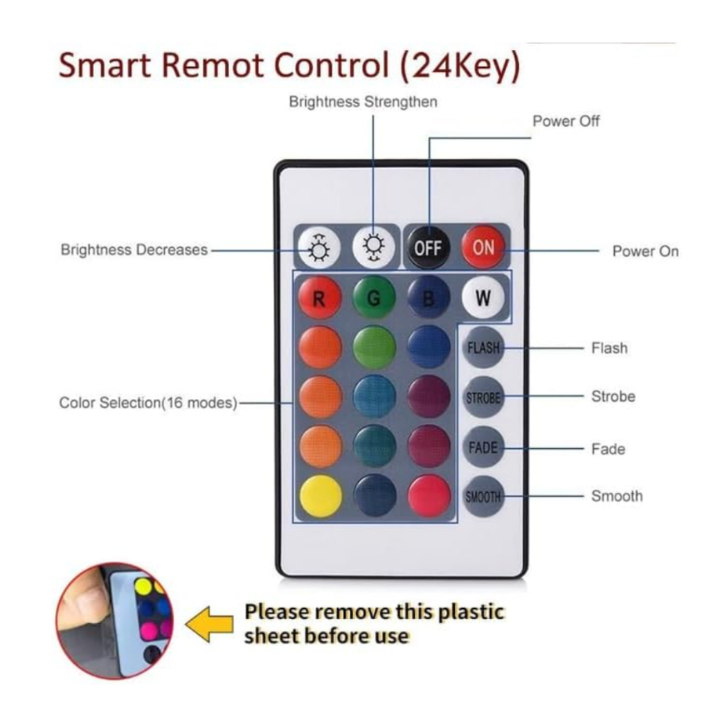 3D Moon Crystal Ball with LED Stand, Remote Control, 16 Colors Change, Moon Figurine Glass Sphere Lamp Night Light Gifts for Women Kids(80mm)