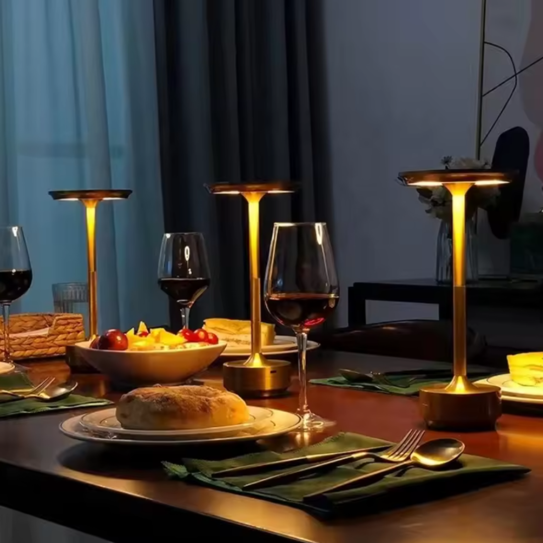 Wireless LED Touch Wireless Charging