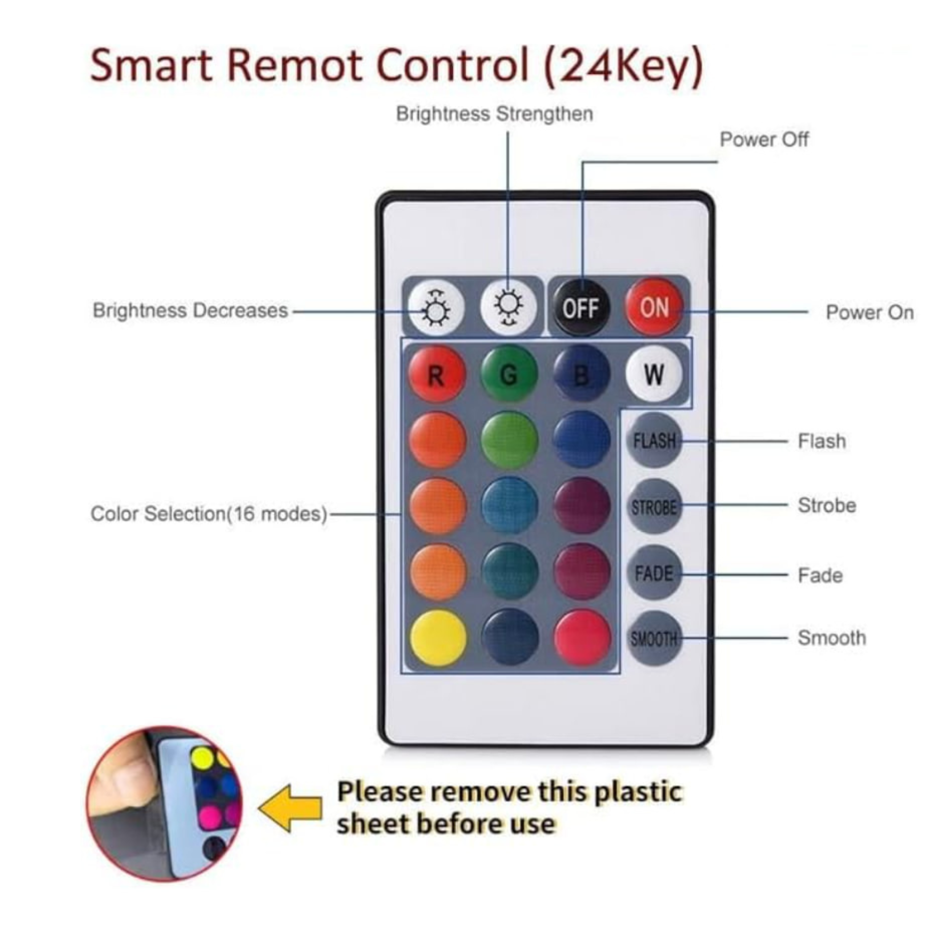 80mm Four Leaf Clover 3D Crystal Ball, Remote Control, LED Light Base, 16 Colors Change, Glass Sphere Lamp, Good Luck Gifts for Women Kids