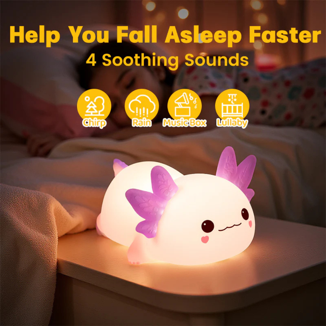 Limited edition MeWaii® 2025 Axolotl Squish Night Light - The perfect gift 🎁