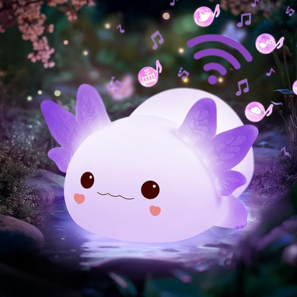 Limited edition MeWaii® 2025 Axolotl Squish Night Light - The perfect gift 🎁