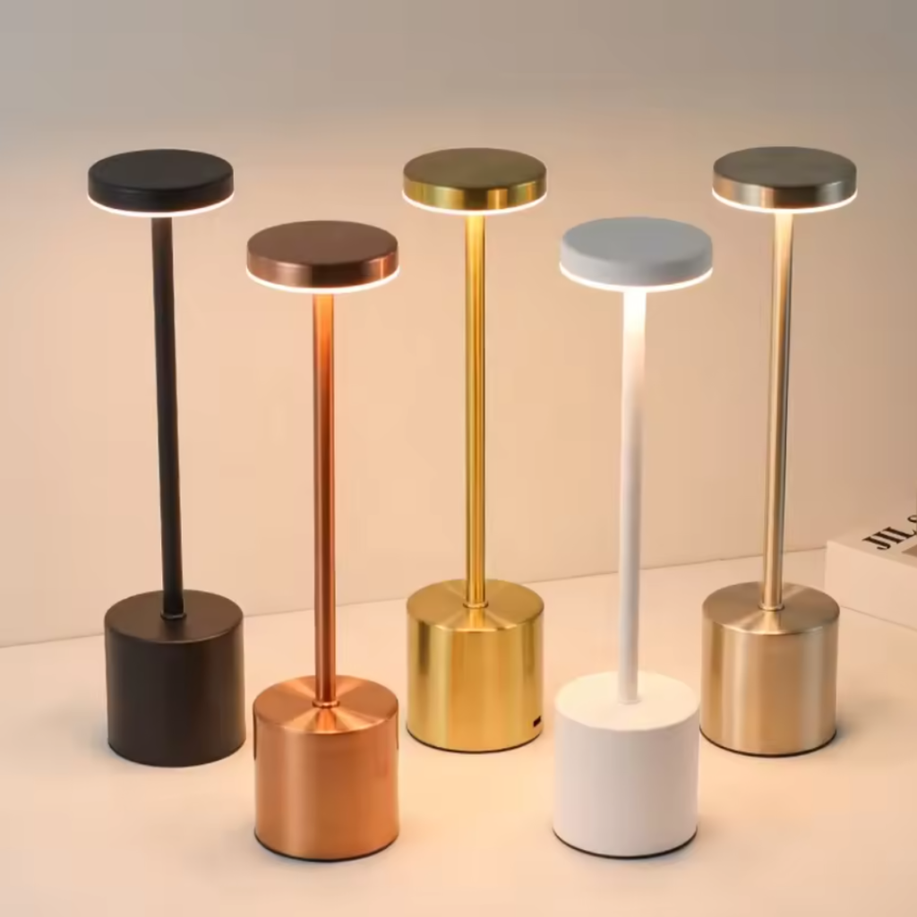 Wireless LED Touch Wireless Charging