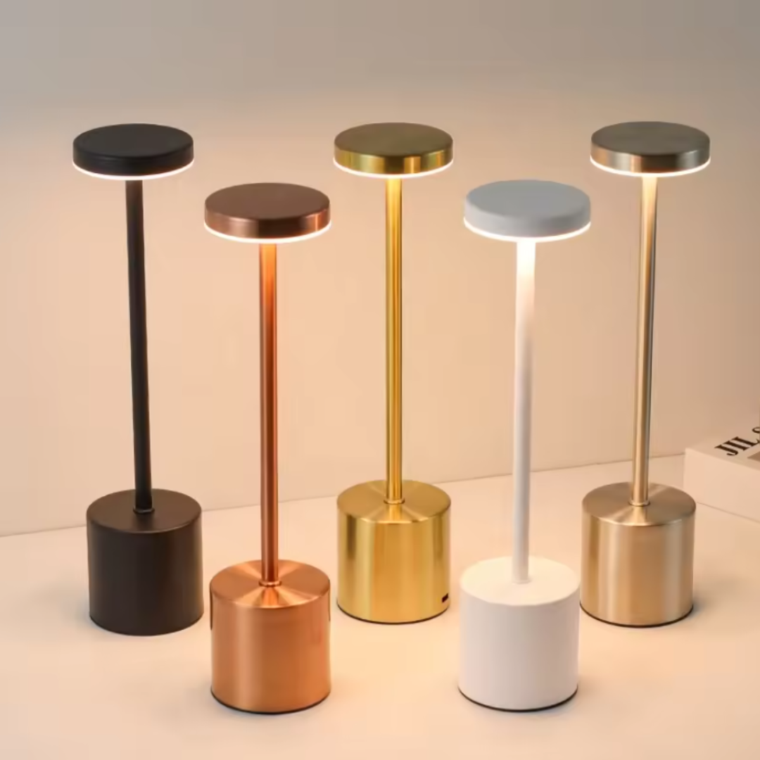 Wireless LED Touch Wireless Charging