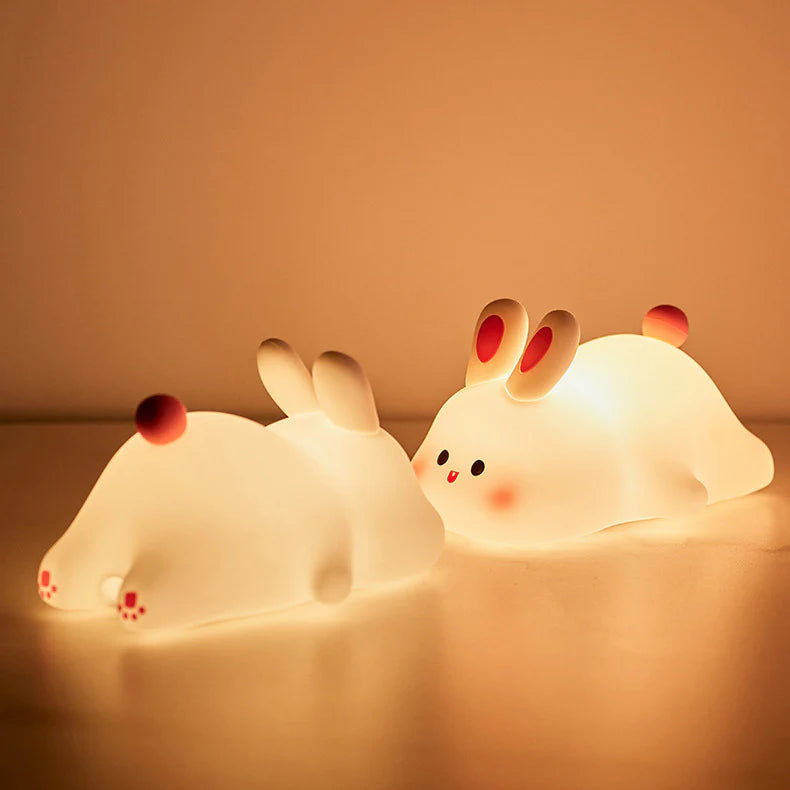 Cute bunny shaped LED night light
