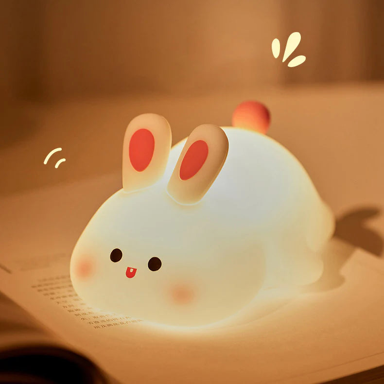 Cute bunny shaped LED night light