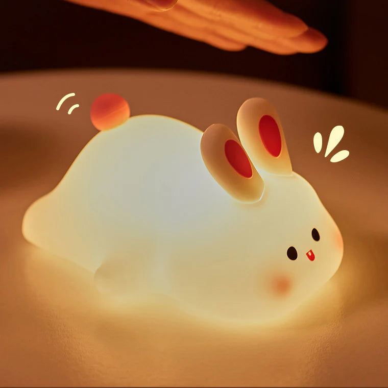 Cute bunny shaped LED night light