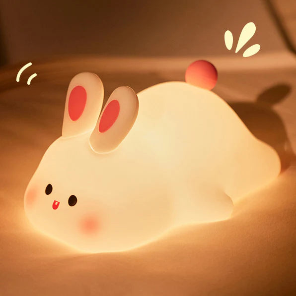 Cute bunny shaped LED night light