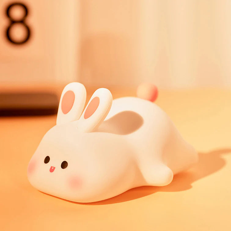 Cute bunny shaped LED night light