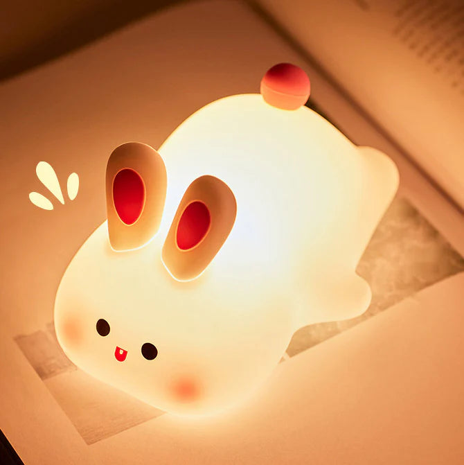 Cute bunny shaped LED night light