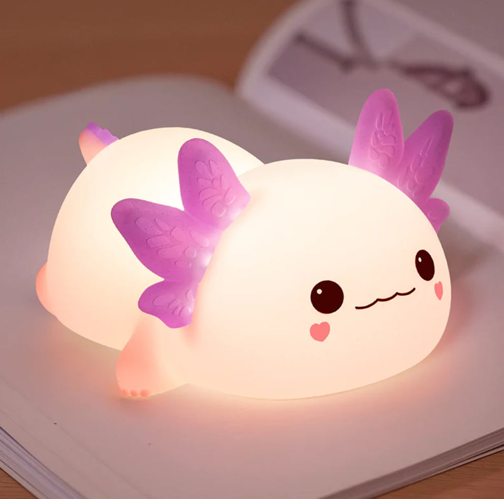 Limited edition MeWaii® 2025 Axolotl Squish Night Light - The perfect gift 🎁