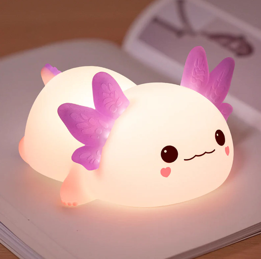 Limited edition MeWaii® 2025 Axolotl Squish Night Light - The perfect gift 🎁