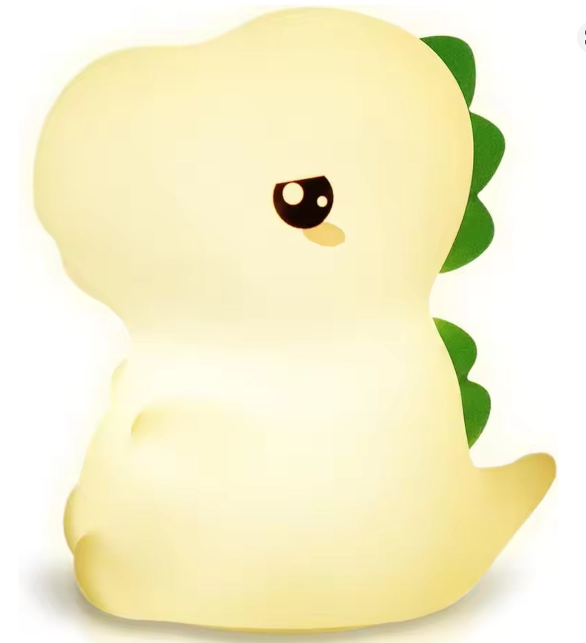 🦖 Squishy Tap Tap Dinosaur LED Night Light