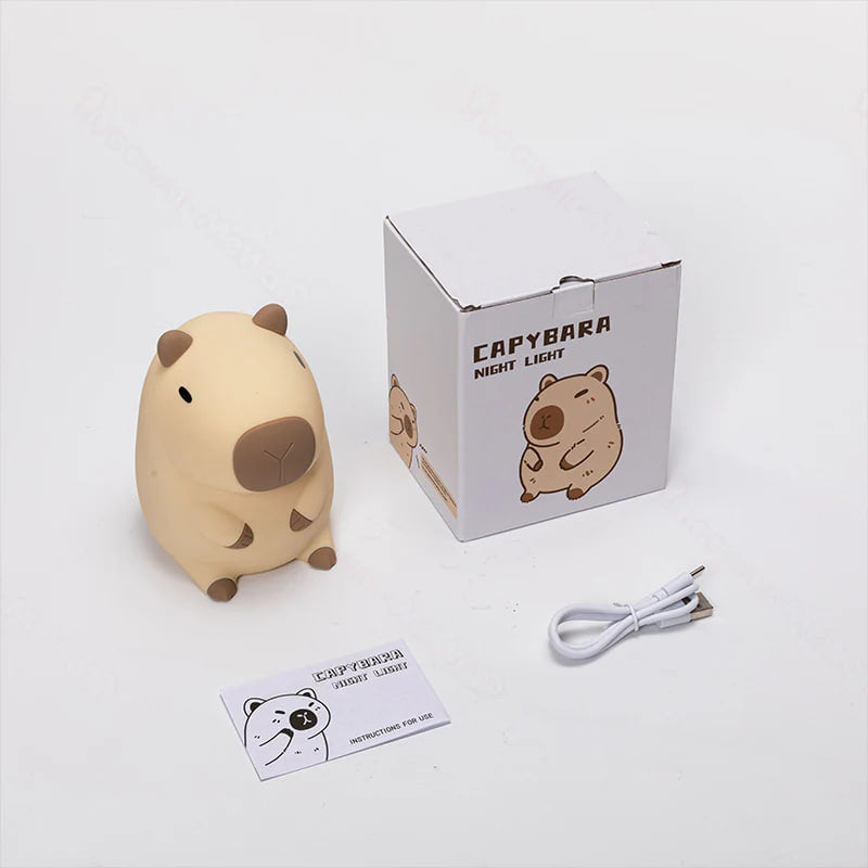 MeWaii® Capybara Squishy Night Light - Perfect Gift 🎁