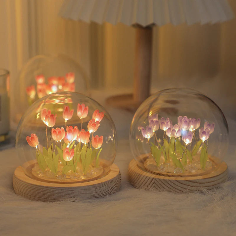🌷Beautiful Tulip LED Night Light - Gift for Baby and Girl