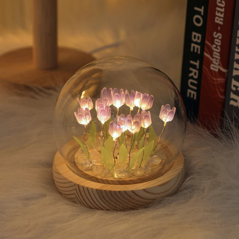 🌷Beautiful Tulip LED Night Light - Gift for Baby and Girl
