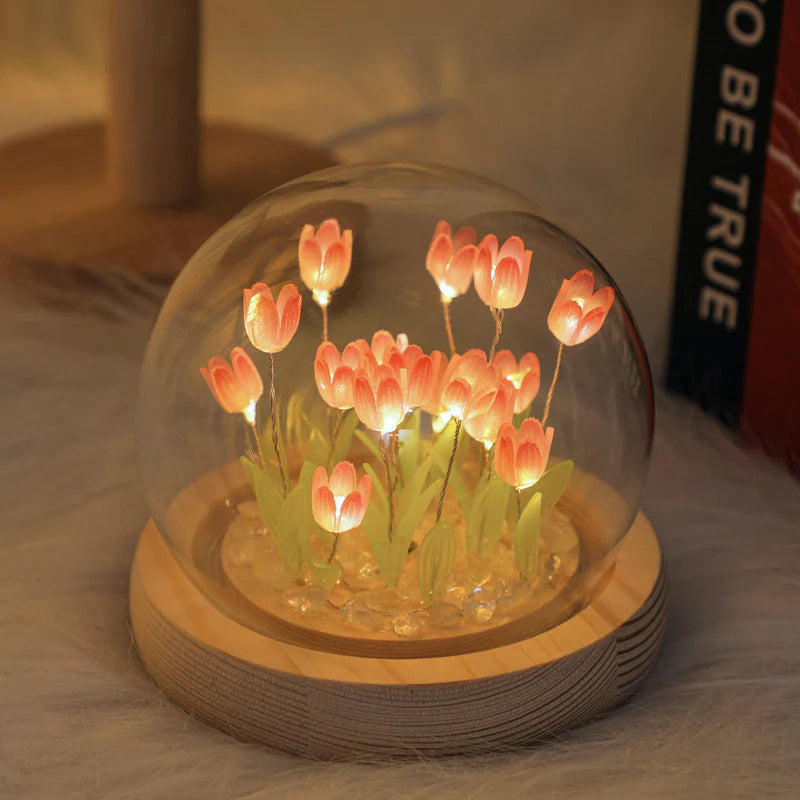 🌷Beautiful Tulip LED Night Light - Gift for Baby and Girl